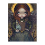 "Dress of Alchemy" Postcard