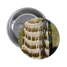 Dress Of Bells Pinback Button