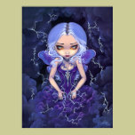 Dress of Storms ART PRINT Gothic Fairy posters by strangeling Dress of Storms ART PRINT Gothic Fairy posters