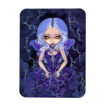 "Dress of Storms" Flex Magnet magnets