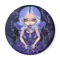 "Dress of Storms" Magnet by strangeling "Dress of Storms" Magnet