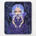 "Dress of Storms" Mousepad mousepads