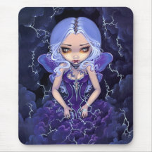 "Dress of Storms" Mousepad