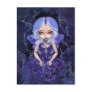 "Dress of Storms" Postcard