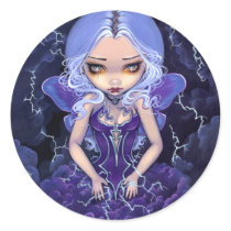 "Dress of Storms" Sticker
