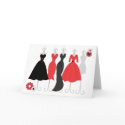Dress Shop-Daisy Theme cards