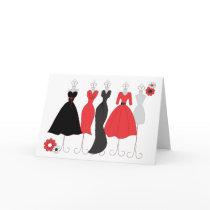 Dress Shop-Daisy Theme cards by trennea Dress Shop-Daisy Theme cards