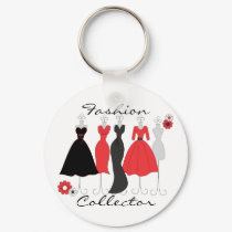 Dress Shop-Daisy Theme keychains by trennea Dress Shop-Daisy Theme keychains