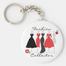 Dress Shop-Daisy Theme Keychains