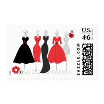Dress Shop-Daisy Theme Postage