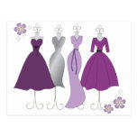 Dress Shop-Daisy Theme Postcards