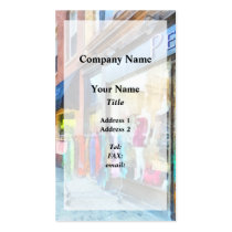 Dress Shop Hoboken NJ business cards