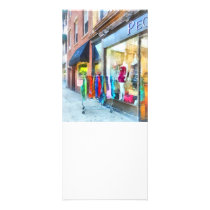 Dress Shop Hoboken NJ rack cards