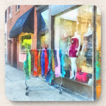 Dress Shop Hoboken NJ cork coasters