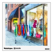 Dress Shop Hoboken NJ wall decals