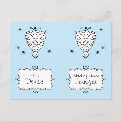 Bridal Shower  on Your Own Personal Magic With Bridal Shower Invitations Place Cards