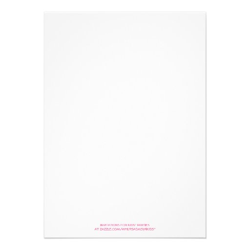 Dress-Up Birthday or Tea Party Invitations