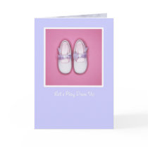 Dress Up Bridesmaid Card