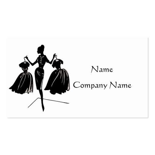 Dress Up Business Card TBA 4-5-09 (front side)