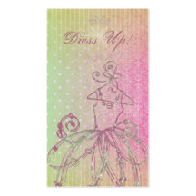 Dress Up! Business Cards
