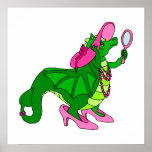 Dress Up Dragon posters