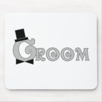 Dress Up Groom mousepads by weddingsareus Dress Up Groom mousepads