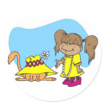 Dress-Up Is Fun Sticker