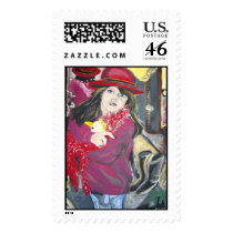 Dress Up postage