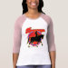 Ladies 3/4 Sleeve Raglan (Fitted)