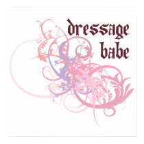Dressage Babe posters by busybees Dressage Babe posters