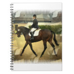 Dressage Collage  Notebook