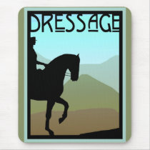 Dressage Craftsman Landscape mousepads
