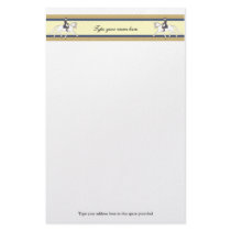 Dressage Deco Stationary stationery