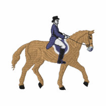 Dressage embroidered shirts