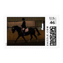 Dressage extended trot postage by nikkisam44 Dressage extended trot postage