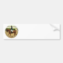 Dressage Extensions Bumper Sticker