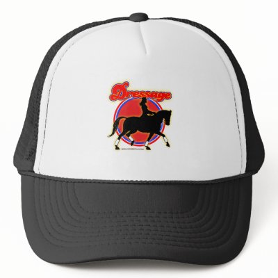 Dressage hat by Duncan_Reed