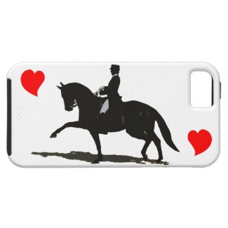 Dressage - Horse and Rider iPhone 5 case