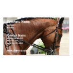 Dressage Horse Business Card