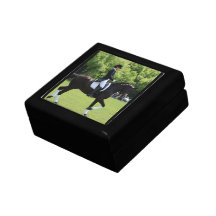 Dressage Horse Design Gift Box