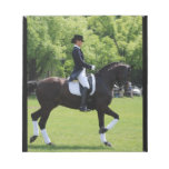 Dressage Horse Design Notepad