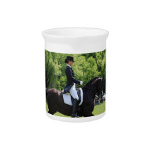 Dressage Horse Design Pitcher