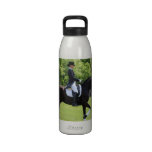 Dressage Horse Design Water Bottle