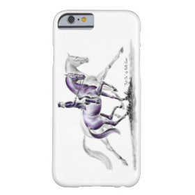 Dressage Horse in Trot Piaffe Barely There iPhone 6 Case