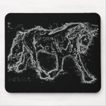 Dressage Horse Mousepad