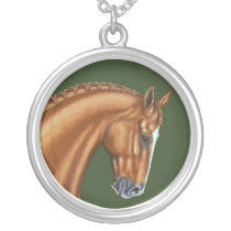 Dressage Horse Necklace