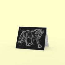 Dressage Horse Notecards