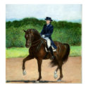 Dressage Horse Portrait posters by OldeTimeMercantile Dressage Horse Portrait posters