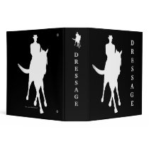 Dressage Horse Rider Photo Custom Avery Binder by SmilinEyesTreasures Dressage Horse Rider Photo Custom Avery Binder
