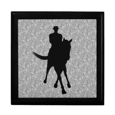 Horse Dressage Silhouette